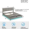 okwish Boxspringbett Polsterbett 180 x 200 cm mit Produktbild-Vorschau 7