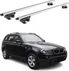 Alu Dachträger Grundträger für BMW X3 E83 2004-2010 5 türig Produktbild-Vorschau 11