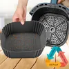 Silikon Backform für Heißluftfritteuse-Backpapier Für Produktbild-Vorschau 5