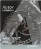 Ashima Aro 08 Ultralight 6b Bremsscheibe Silber 203 mm Produktbild-Vorschau 3