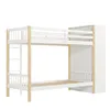 Flieks Lit superposé 90x200cm avec armoire et bibliothèque, Voir les images du produit 10