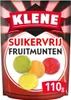 Klene Zuckerfreie Weingummis Fruit Mints (12x 110gr) Produktbild-Vorschau 1