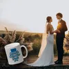 Lieblingsschwiegerpapa Glitzer-Kaffeebecher - Mit Zylinder Produktbild-Vorschau 3
