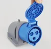 CEE Wandsteckdose 16A 3-polig IP44 230V Camping Produktbild-Vorschau 2
