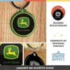 Nostalgic-Art - Schlüsselanhänger - John Deere - Logo Produktbild-Vorschau 3