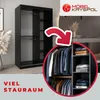 Kleiderschrank, Schiebetürenschrank Schlafzimmer, Schrank Produktbild-Vorschau 6