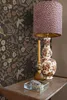 ESTAhome Tapete Blumen und Vögel Dunkelbraun, Olivgrün und Produktbild-Vorschau 3
