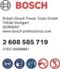 Mèche à bois à spirale PRO Wood Bosch 16 x 470 x 600 mm - Voir les images du produit 18