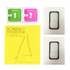 2er-Pack Panzerfolie Für Samsung Galaxy Fit3 R390 Produktbild-Vorschau 2