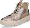 A single women's high-top sneaker is shown against a white background. Voir les images du produit
