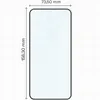 Gehärtetes Glas mit Applikationsrahme für Galaxy A56 5G / Produktbild-Vorschau 2
