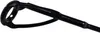 A close-up view of a black fishing rod guide. Anteprima dell’immagine prodotto