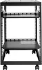 SucceBuy 15U szafa serwerowa z otwartą ramą, 15'' - 40'' Podgląd zdjęcia produktu 1