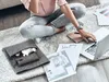 DURABLE Zestaw etui 16,4'' EFFECT, Antracytowy , 507158 Podgląd zdjęcia produktu 13