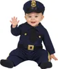 Polizisten Kostüm für Baby, Größe:74/80 Produktbild-Vorschau 5