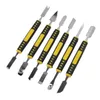 A set of six electronic maintenance tools with black and yellow handles, arranged diagonally on a white background. Podgląd zdjęcia produktu