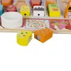 Eisdiele aus Holz für Rollenspiele Eisladen Eiscreme Set Produktbild-Vorschau 4