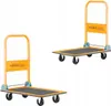 Wózek Platformowy Transportowy Magazynowy Kraft&Dele 150kg Podgląd zdjęcia produktu 1
