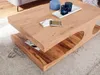 Couchtisch BOHA Massiv-Holz Akazie 118 cm breit Produktbild-Vorschau 6