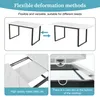 Sweiko Ensemble de salle à manger,(Set,140/180×80×75cm Voir les images du produit 4