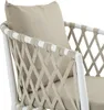 Gartenstuhl SUNNY 6er Set, weiß/champagner, robuste Produktbild-Vorschau 10