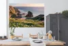 MuchoWow® Poster Der Sonnenaufgang entlang des Strandes mit Produktbild-Vorschau 3