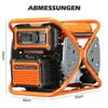 3200W Inverter Benzin Stromgenerator, 4 Takt Leise Benzin Produktbild-Vorschau 9