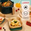 Backpapier für Heißluftfritteuse-3–5L, Air Fryer Backpapier Produktbild-Vorschau 4