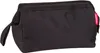 A black toiletry bag with a red brand tag. Náhľad obrázku produktu