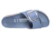 Birkenstock Damen Pantolette, blau(dustyblue (01929)), Gr. Produktbild-Vorschau 8