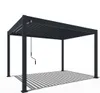 Classic Pavillon Terrassenüberdachung Aluminium 3 x 4 M Produktbild-Vorschau 2
