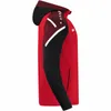 JAKO Kapuzenjacke Performance S Rot/Schwarz Produktbild-Vorschau 4