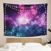 Tapiserie vesmírné galaxie závěsné tapiserie nástěnné Náhled obrázku produktu 2