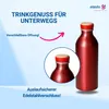 Trinkflasche Kohlensäure geeignet 650 ml - auslaufsichere Produktbild-Vorschau 4
