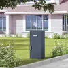 Toboli Paketkasten Anthrazit 500 x 370 x 1120 mm, Paketbox Produktbild-Vorschau 2