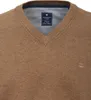 REDMOND Casual Herren Pullover Langarm V-Ausschnitt Produktbild-Vorschau 3