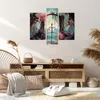 Bild auf Leinwand - Leinwandbild - 3 Teile - Fantasie Tor Produktbild-Vorschau 7