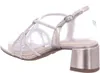 Tamaris Damen Sandalette Strass Karree Metallic Optik Produktbild-Vorschau 27