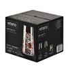KROSNO Infinity Wassergläser 4er Set 600 ml – große Produktbild-Vorschau 9