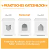 Yaheetech Katzentoilette , Katzenschrank mit großem Produktbild-Vorschau 6