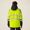 Regatta X Pro Warnschutz Softshelljacke mit Kapuze Klasse 2 Produktbild-Vorschau 4