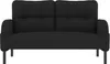 Sweiko Cord set di 3 poltrone + sgabello + divano a 2 posti Anteprima dell’immagine prodotto 10