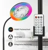 Briloner Lampadaire ventilateur avec éclairage télécommande Voir les images du produit 9