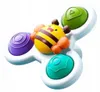 Spinner Dla Niemowląt Miękkie Zabawka Sensoryczna Spinner Z Podgląd zdjęcia produktu 4