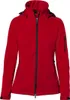 HAKRO Damen Softshelljacke Alberta 248, rot, XL Produktbild-Vorschau 1