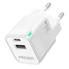 PEDEA Dual Mini Reiselader 30W, Drinnen, AC, Weiß Produktbild-Vorschau 3