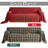 Decorazione natalizia coperta accogliente 180x230cm, nappe Anteprima dell’immagine prodotto 9