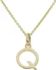 JuwelmaLux Buchstaben Anhänger 333/000 (8 Karat) Gold Produktbild-Vorschau 1