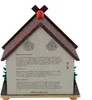 Wetterhaus - Thermometer - Bayern - Bayerische Waldhütte - Produktbild-Vorschau 3