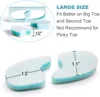 Zehenspreizer Schaum, [6x] Zehenteiler hallux für Produktbild-Vorschau 2